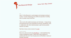 Desktop Screenshot of danisadesigner.com