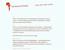 Tablet Screenshot of danisadesigner.com